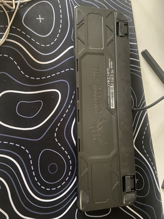Клавиатура asus tuf gaming k3
