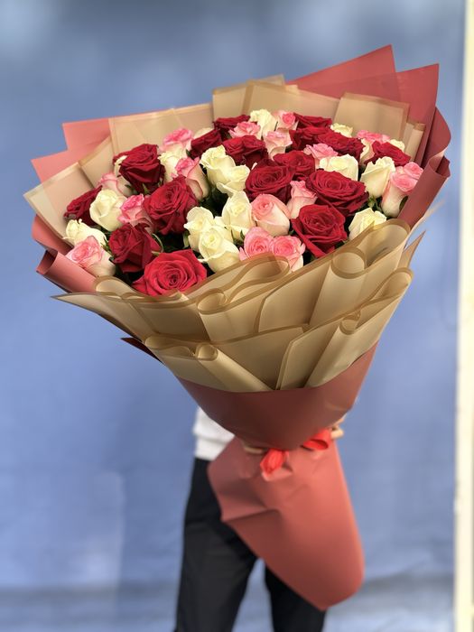 Акция 101 роза 35000