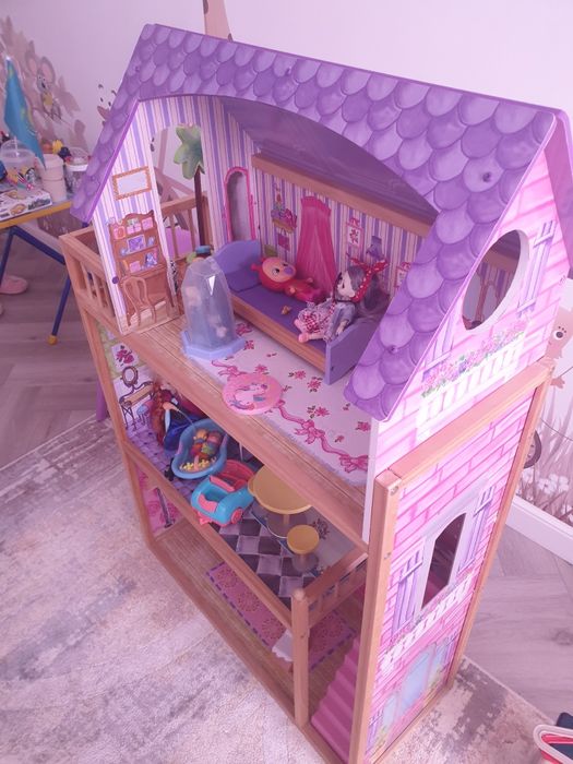 Домик для кукол Барби