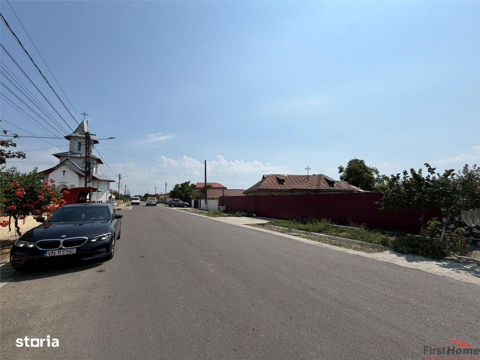 Teren  4.699mp sat Milcov de vanzare la sosea