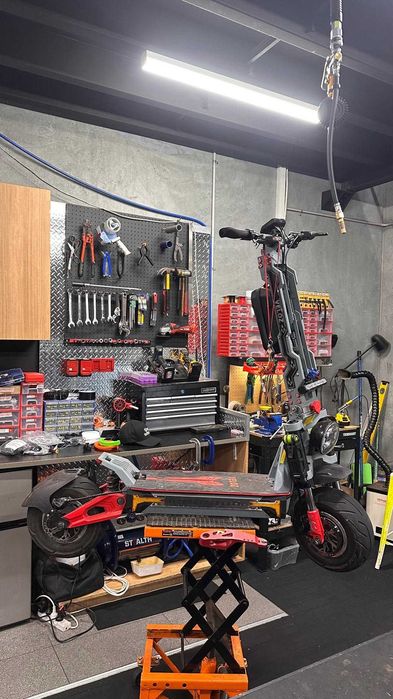 Service Trotinete Electrice - Vulcanizare - Montaj Contact
