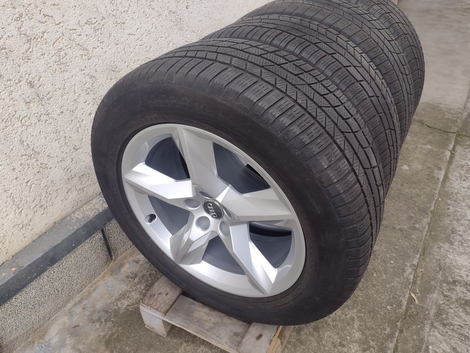 Jante 19 Audi Q7 an 2019 Originale OEM Cauciucuri 255 55 R19