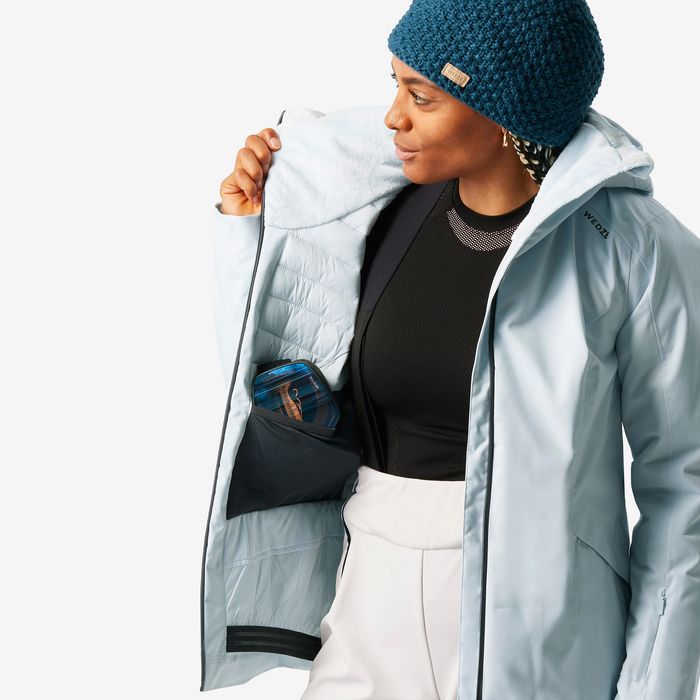 Geacă călduroasă și impermeabilă schi 500 - produs resigilat Decathlon