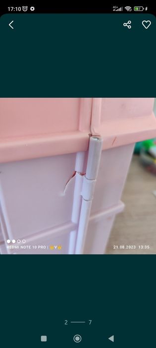 Игрушки разные для кукол