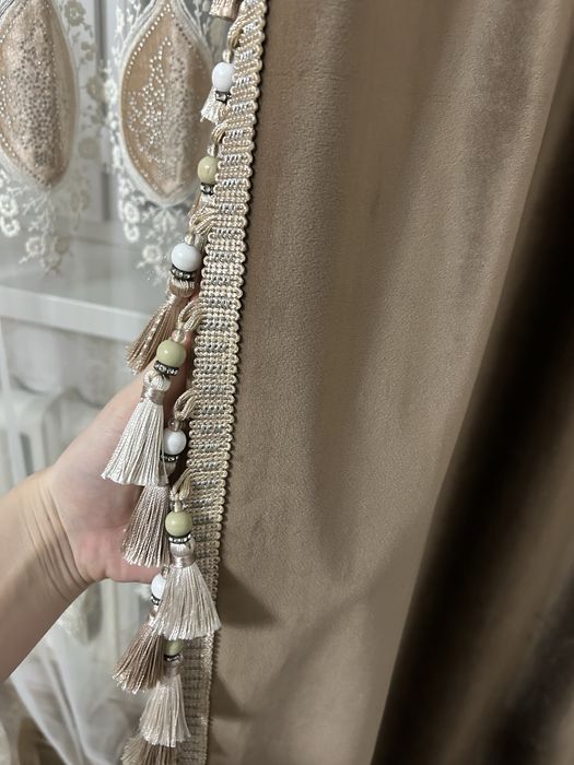 Продам шторы и тюль