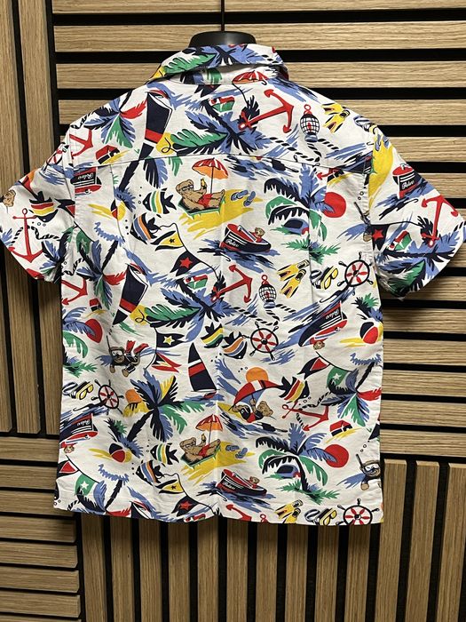 POLO Ralph Lauren - Bear Summer Edition - Нова детска риза 7г / Оригинал