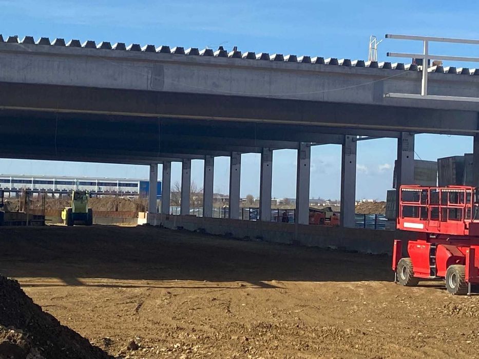 Executam hala beton/metal depozit/comercial/industrial modular birouri