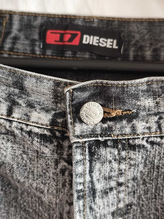 Diesel мъжки дънки W33 – оригинални, запазени, дизайнерски!