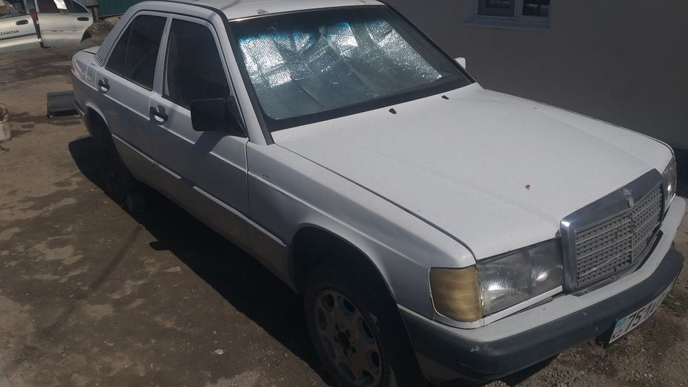 Мерс 190 карбюратор