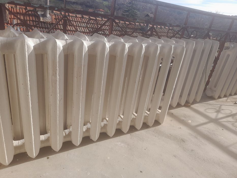 Чугунени радиатори  3бр