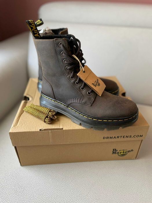 Dr. Martens Combs Crazy Horse Дамски кубинки, 36 EU