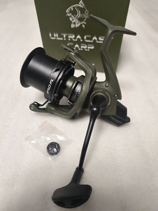 SET 2 Mulinete Pro FL FLX 14000 Ultra Cast 9 Rulmenti