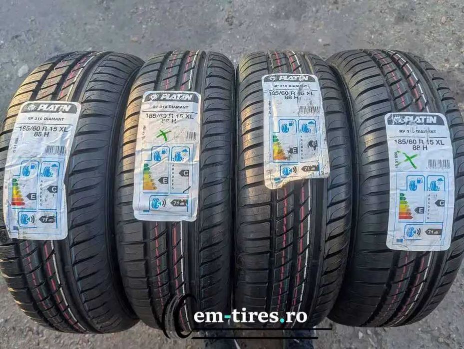 SET 4 Anvelope Vara 185/60 R15 PLATIN RP 310 DIAMANT 88H - XL