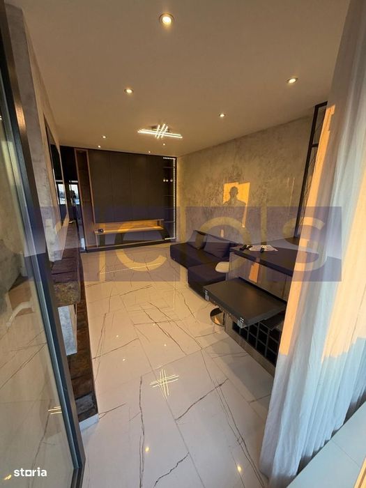 Vanzare 2 Camere | Utilat-Mobilat Lux | 50 Mp | Terasa | Complex Atria