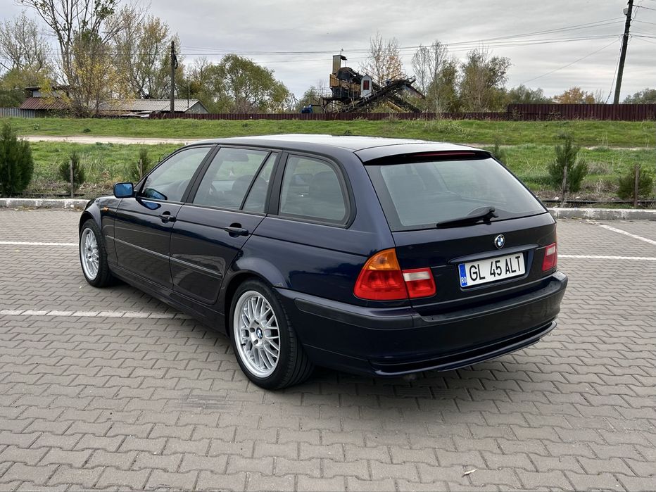 BMW 320d E46 Touring