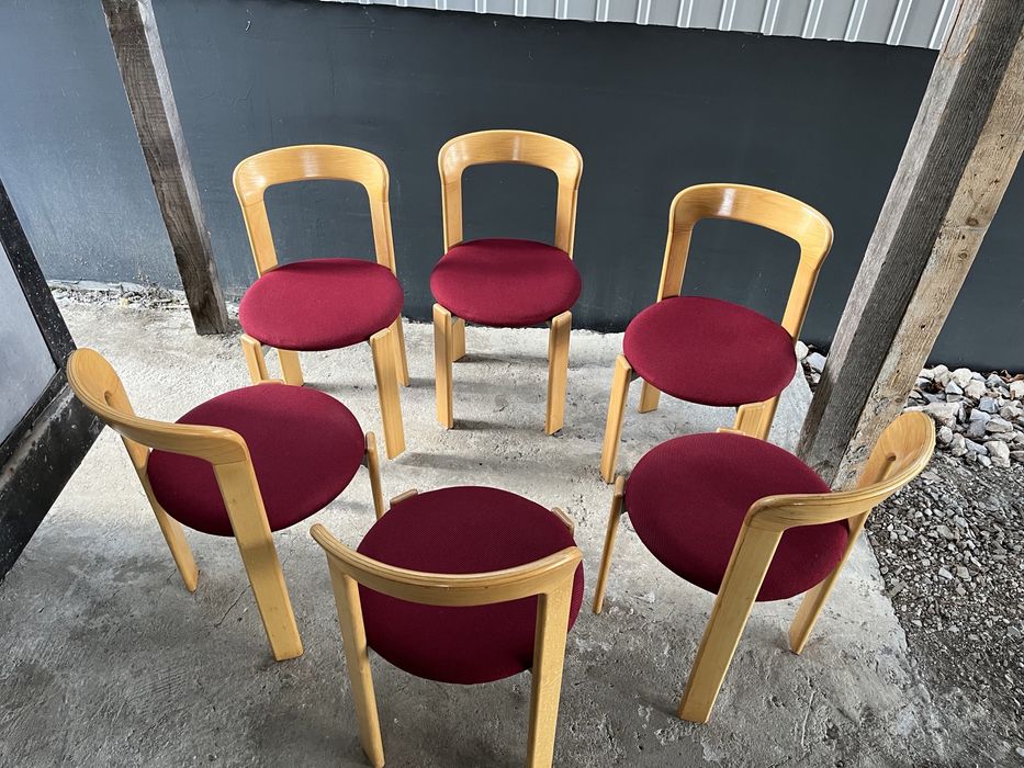 Трапезен стол / Bruno Ray за Kusch+co / 70-те