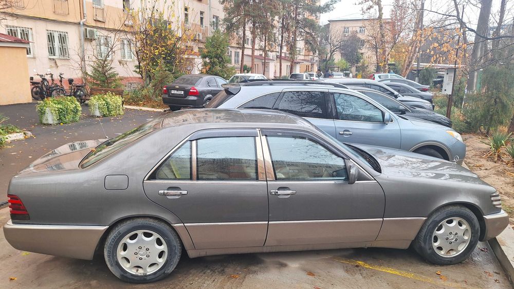 Mercedes W140 320SE модельный ряд  1991 год