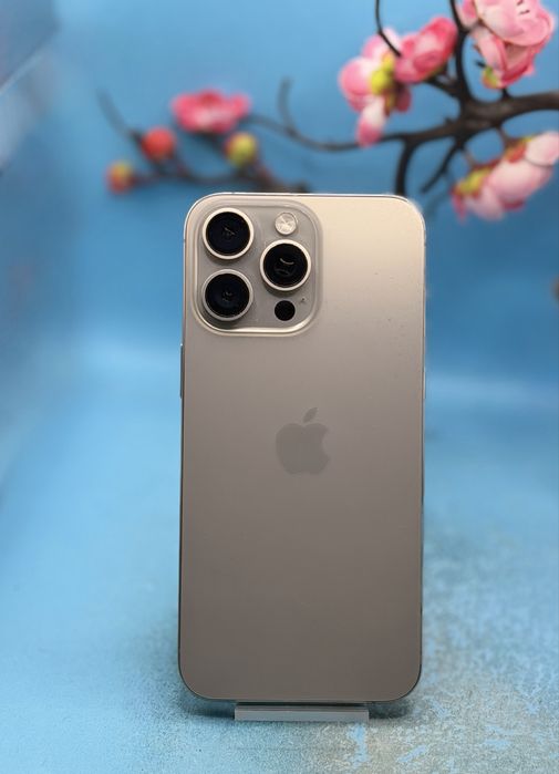 Apple iPhone 15 Pro Max, 256GB, 5G, Natural Titanium