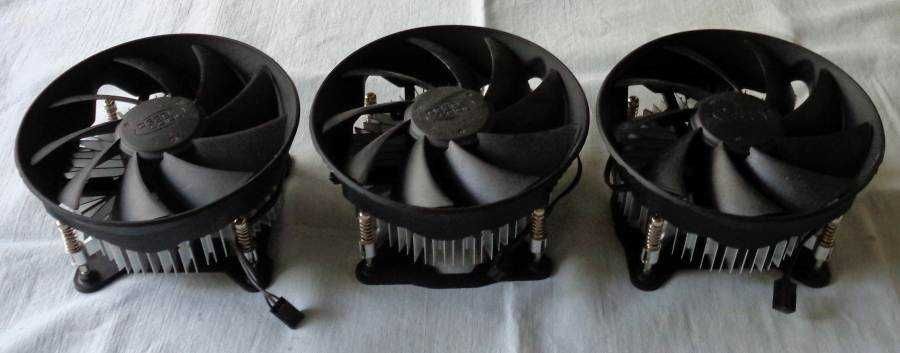 Кулер процессорный Deepcool THETA 115, 9, 15, 20