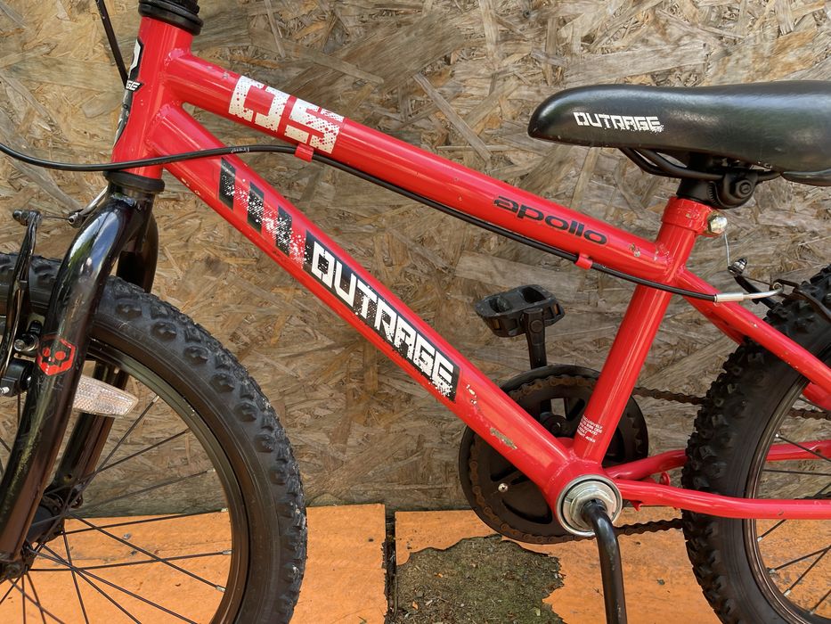 Bicicleta copii apollo duarte   roti 18”