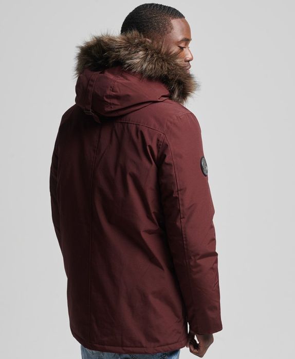 Superdry Rookie Down Parka Jacket ОРИГИНАЛНО мъжко яке/пух и пера - M