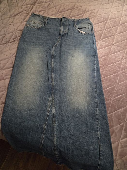 Дълга дънкова пола BOG