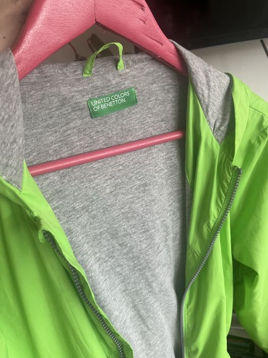 Benetton суитчър и яке за 13-14 год момче