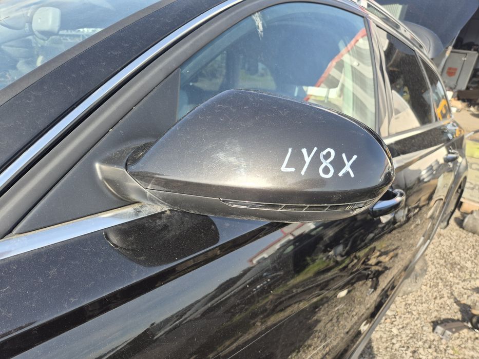 Oglinda exterioara stanga audi a6 c7 allroad an 2014 cod culoare LY8X originala