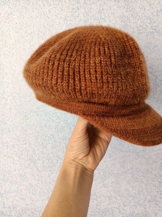 Кепка зимняя шерсть