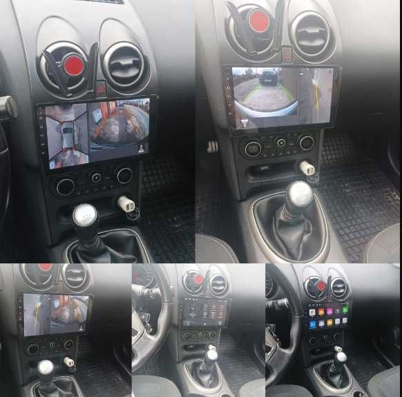 Nissan Qashqai J10 2006 - 2013 Мултимедия с НАВИГАЦИЯ АНДРОИД