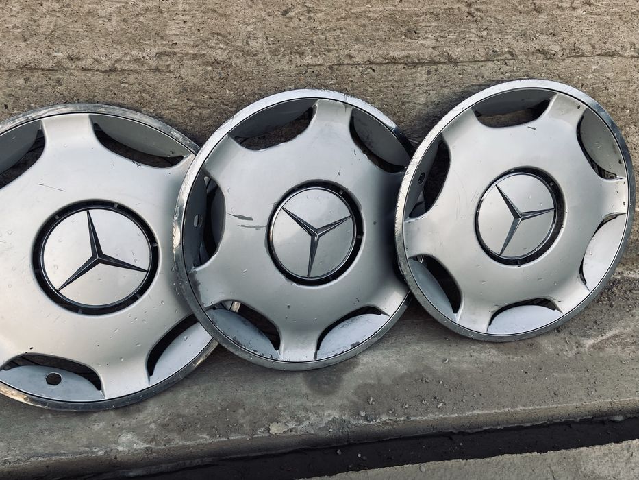 Калпак на мерседес