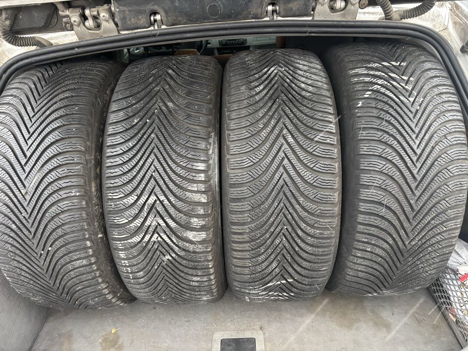 225/55/17 michelin alpin 5