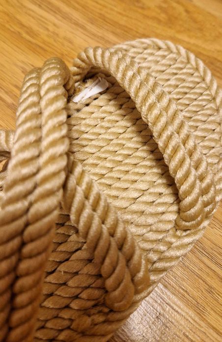 Sandale din sfoara impletita Zara Home