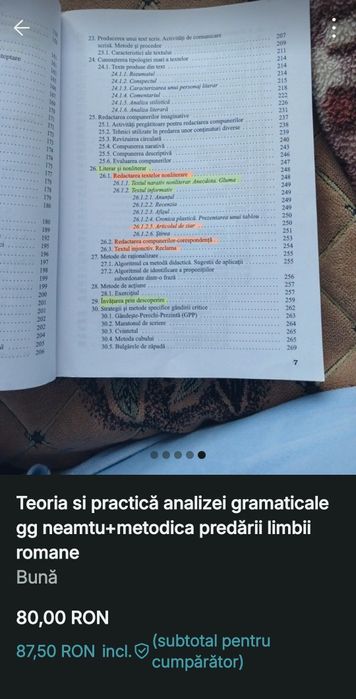 Teoria si practică analizei gramaticale gg neamtu+metodica predării limbii romane