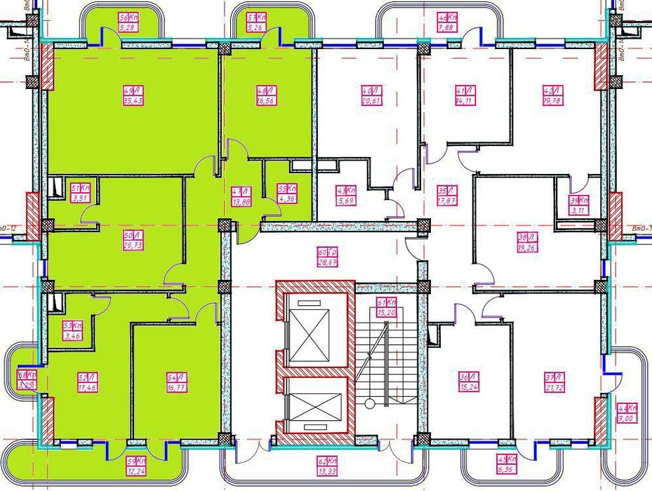 Продажа ЖК Parkwood  4Х Ком 5 Квартир С Кадастром