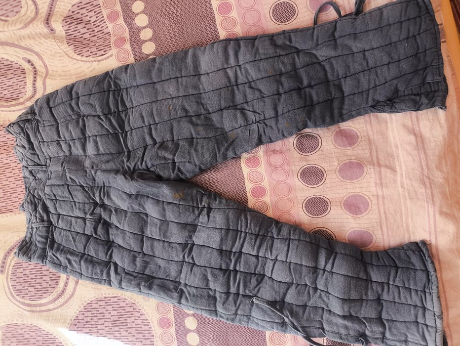 Советские ватные штаны