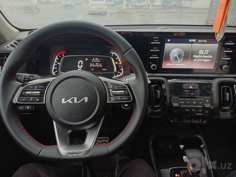 Kia sonet full 2026 сотилади