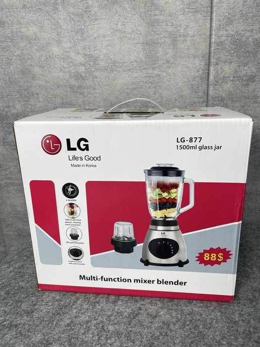 Блендер LG, Хороши блендер