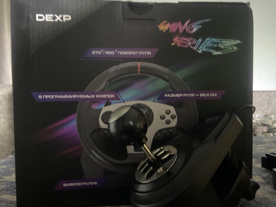 Руль wneelman pro gt