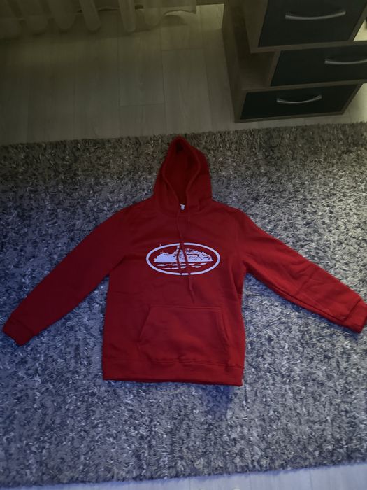 Екипи corteiz черни/червени