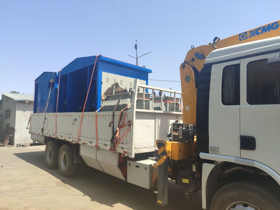 Трансформатор барча турдаги