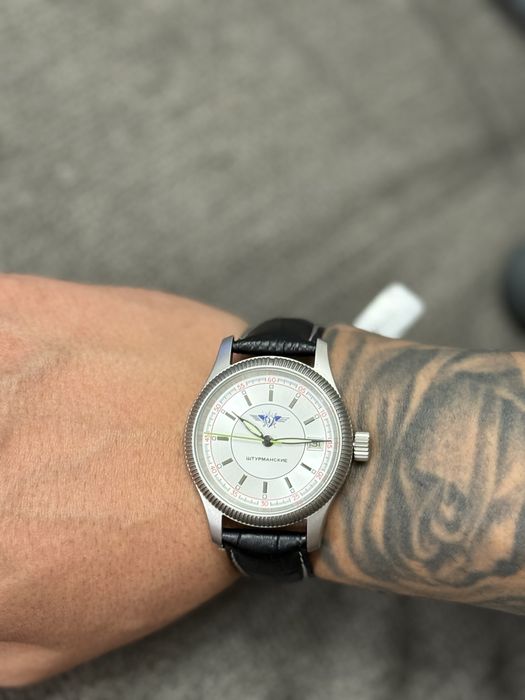 Съветски часовник Poljot Shturmanskie , Полет ШТУРМАНСКИЕ