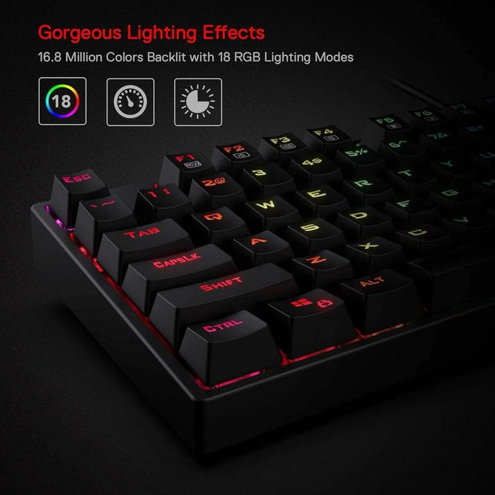 Механическая клавиатура Redragon SURARA K582 RGB