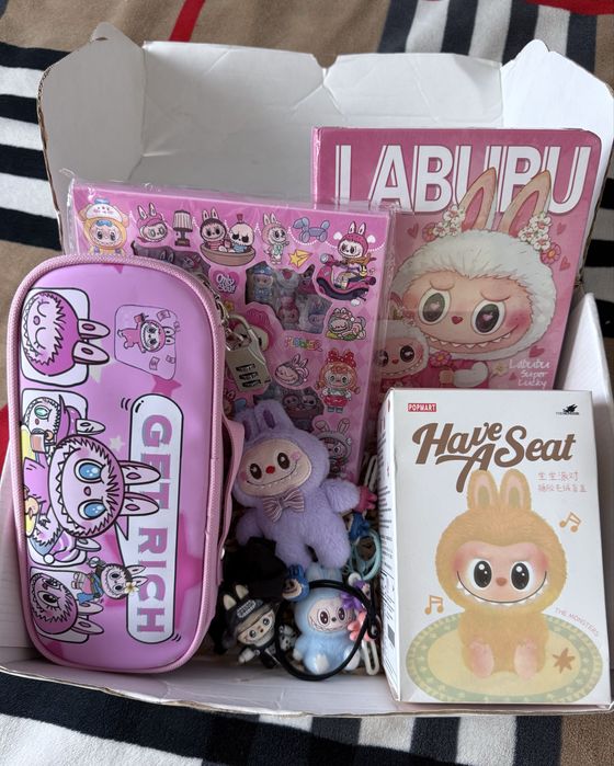 Куроми, лабубу боксы