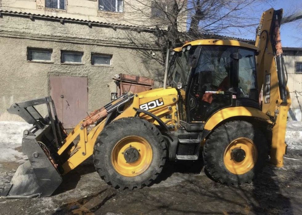 Услуги экскаватор,экскаватор-погрузчик, 3в1, петушок,септик,эксковатор