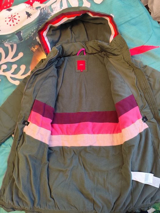 Geaca parka 8-10 ani