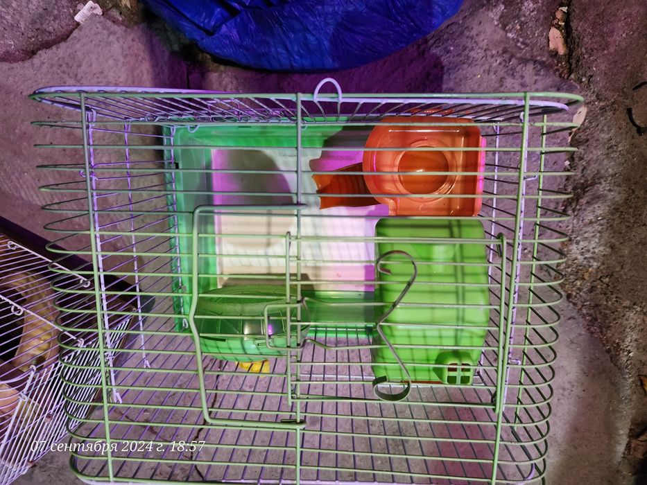 Клетка для мелких грызунов