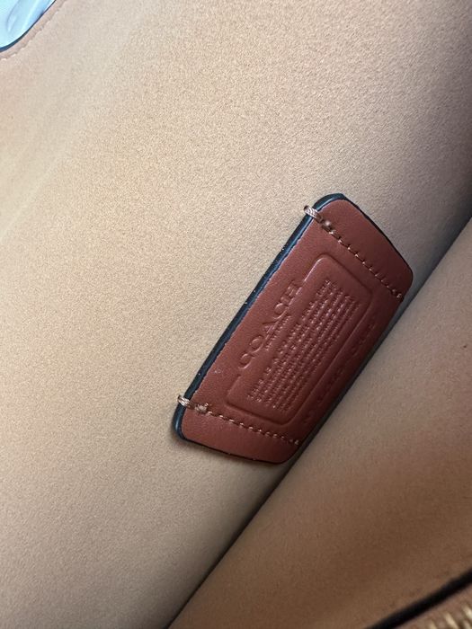 Чисто нова чанта COACH Tabby 26 CH857 в бежов цвят