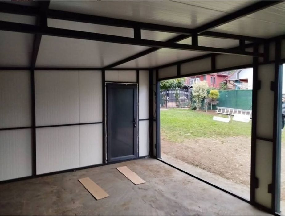 Garaj modular 6 x 7m
