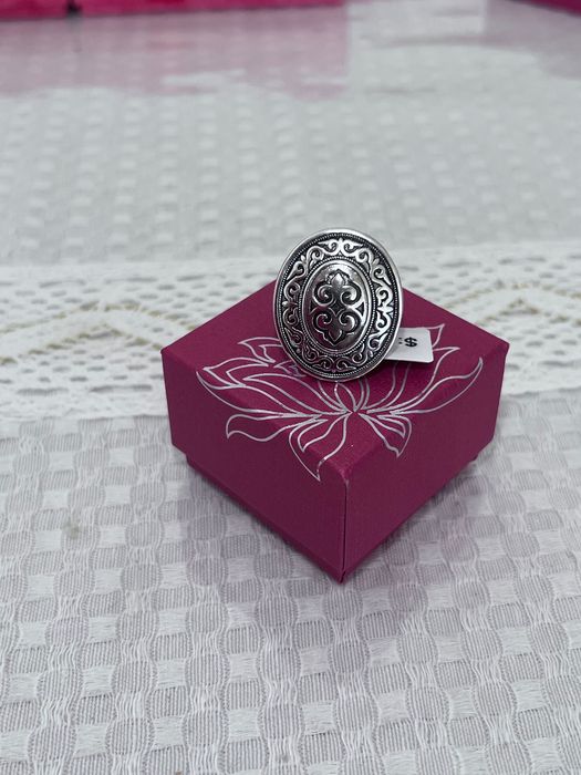 Кольцо серебряное